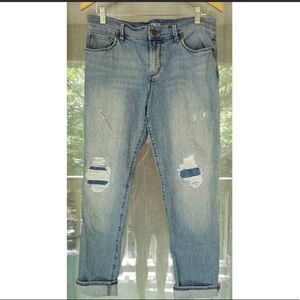 LOFT Relaxed Fit Jeans